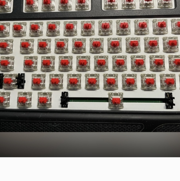 Keyboard Corsair Strafe RGB Mechanical Keyboard Multi Color. UNUSED!! Open Box - Picture 7 of 7